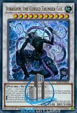 Yugioh juraishin cursed for sale  PLYMOUTH