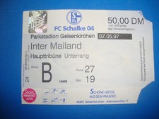 1997 ticket uefa gebraucht kaufen  Kamen