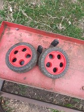Lawnmower front wheels for sale  BRADFORD
