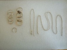 Konvolut silberschmuck bruch gebraucht kaufen  Nürnberg