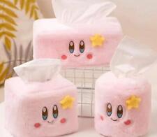 Caixa de tecido Kirby puxar papel rolo pelúcia casa sala decoração tecido comprar usado  Enviando para Brazil