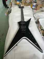 Guitarra elétrica Dean Dimebag Stealth personalizada de fábrica preta e tira de fábrica comprar usado  Enviando para Brazil