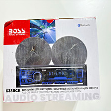 Boss audio 638bck for sale  Olathe