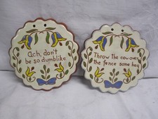 Pennsbury pottery round for sale  Collegeville