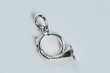 Sterling silver bugle for sale  BIRMINGHAM