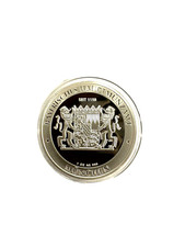 Bayern feinsilber medaille gebraucht kaufen  München