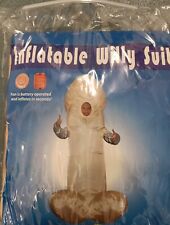 Inflatable willy suit for sale  PLYMOUTH