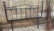 Metal headboard double for sale  ORPINGTON