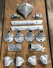 Vintage aluminum boat for sale  Frankford