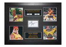 Hulk hogan signed for sale  LIVERPOOL
