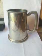 Pewter tankard engraved for sale  ELGIN