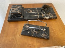 Antikes schreibtischset marmor gebraucht kaufen  Niedernhausen