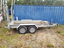 Minibagger anhänger humbaur gebraucht kaufen  Fürstenwalde/Spree