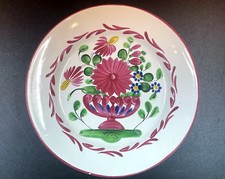 Ancien assiette faïence d'occasion  Saint-Julien-de-Vouvantes