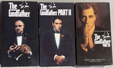 Godfather trilogy vhs for sale  New City