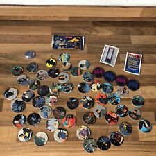 Batman pogs adventures for sale  NEWCASTLE UPON TYNE