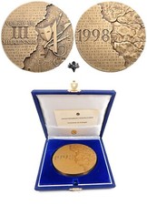 Medaglia calendario 1998 usato Medaglia calendario 1998 usato  Cremona
