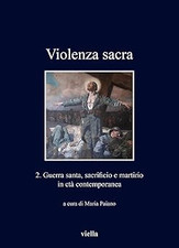 Violenza sacra. ediz. usato  Vejano
