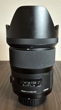 Lente Sigma 35mm 1:1.4 DG DN Ø67 fabricada no Japão comprar usado  Enviando para Brazil