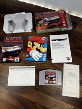 Usado, Top Gear Rally Nintendo 64 N64 autêntico completo na caixa com recibo Minty! comprar usado  Enviando para Brazil