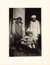 Ancienne photographie trio d'occasion  Nogent-sur-Marne