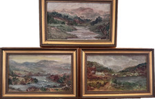 Impressionist oil paintings for sale  DONCASTER