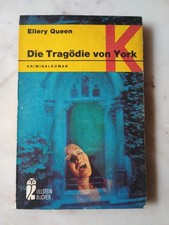 Ellery queen tragödie gebraucht kaufen  Dortmund