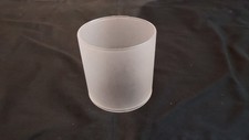 Small frosted glass for sale  WATERLOOVILLE