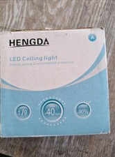 Hengda led einbauleuchte gebraucht kaufen Hengda led einbauleuchte gebraucht kaufen  Hamburg