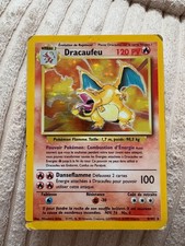 Carte pokémon dracaufeu d'occasion  Lançon-Provence