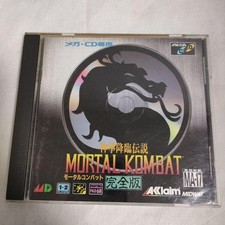 Acclaim Japan Mortal Kombat Complete Edition Mega Drive MCD comprar usado  Enviando para Brazil