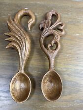 Hand carved wooden for sale  Beaver Falls