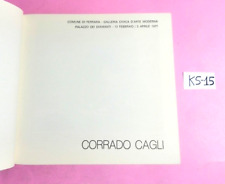 Corrado cagli catalogo usato  Paterno