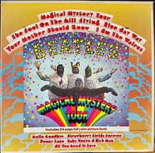 The Beatles - Magical Mystery Tour - LP de vinil 1971 - Apple SMAL-2835 - Excelente estado comprar usado The Beatles - Magical Mystery Tour - LP de vinil 1971 - Apple SMAL-2835 - Excelente estado comprar usado  Enviando para Brazil