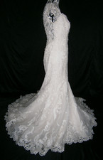 Wedding dress ivory for sale  Lynchburg