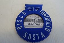 Disco orario porta usato  Santena