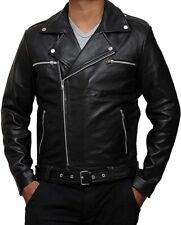 Men real leather for sale  Hinton