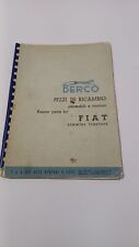 Catalogo fiat bertoni usato  Roma