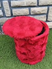 Vintage pouf moumoute d'occasion  Digoin