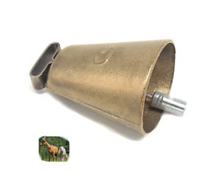 Campana sarda ottone usato  Italia