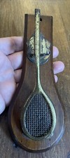 Antique brass tennis for sale  RHYL