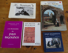 Lot livres pays d'occasion Lot livres pays d'occasion  Douarnenez