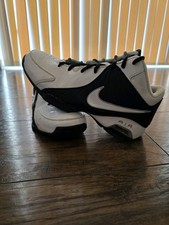 Tênis de basquete vintage/Nike Air Visi Pro/branco-preto/tamanho 9/boa forma comprar usado  Enviando para Brazil