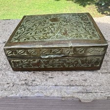 Vtg brass inlaid for sale  Broken Arrow