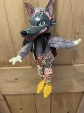 puppets pelham wolf for sale puppets pelham wolf for sale UCKFIELD