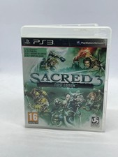 Używany, Sacred 3 First Edition PS3 PAL TESTOWANY W JĘZYKU ANGIELSKIM I AUTENTYCZNY Kompletny REGION FR na sprzedaż  PL