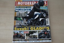 4) Motorrad News 11/2008 - Moto Guzzi Stelvio 1200 m - Triumph Tiger 1050 mit 11, usado comprar usado  Enviando para Brazil