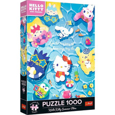 5900511120677 Puzzle 1000el Premium Hello Kitty relaks TREFL 12067 TR TREFL na sprzedaż  PL