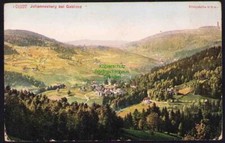 173862 AK Janov nad Nisou Johannesberg koło Gablonza panorama ok. 1920 na sprzedaż  Wysyłka do Poland