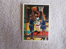 Topps nba shareef for sale  BURNTWOOD